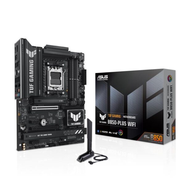 Emaplaat for AMD Protsessors Mainboard|ASUS|AMD B850|SAM5|ATX|Memory DDR5|Memory slots 4|2xPCI-Express 4.0...