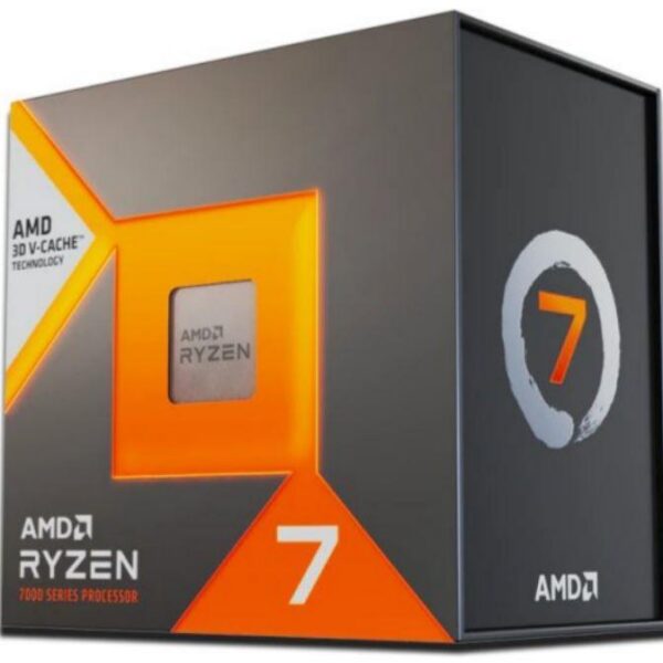 Protsessor CPU|AMD|Desktop|Ryzen 7|7800X3D|4200 MHz|Cores 8|96MB|Socket SAM5|120 Watts|G...