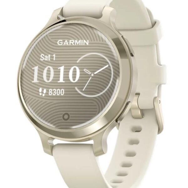 Nutikell SMARTWATCH LILY 2 ACTIVE/GOLD/BONE 010-02891-00 GARMIN