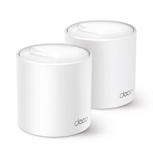 Wireless Router|TP-LINK|Wireless Router|2-pack|2900 Mbps|Mesh|Wi-Fi 6|3x10/10...