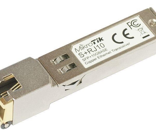 NET MODULE 10GBE RJ45 SFP+/S+RJ10 MIKROTIK