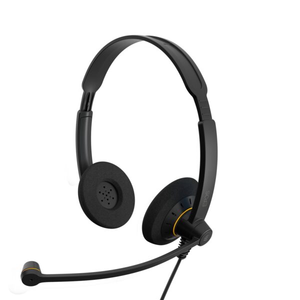 EPOS Sennheiser SC 60 USB ML Double-Sided Headset, USB