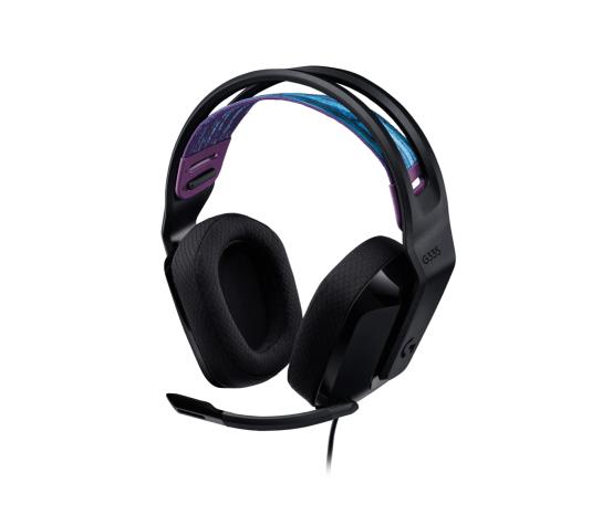 HEADSET GAMING G335/BLACK 981-000978 LOGITECH