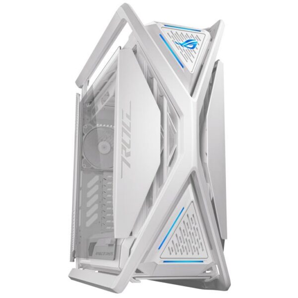 Case|ASUS|ROG Hyperion GR701|MidiTower|Case product features Transparent pane...