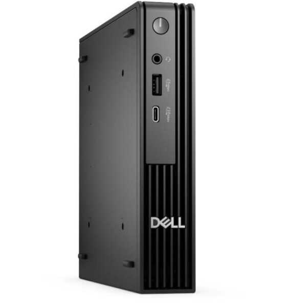 Lauaarvuti PC|DELL|Pro Micro|QCM1250|Business|Desktop|CPU Core i3|i3-14100T|2700 MHz|RAM...