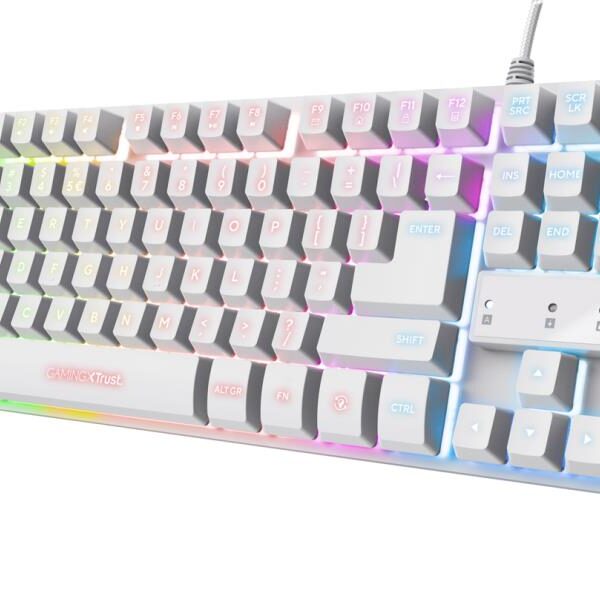 KEYBOARD USB GXT833W THADO/ENG 24737 TRUST