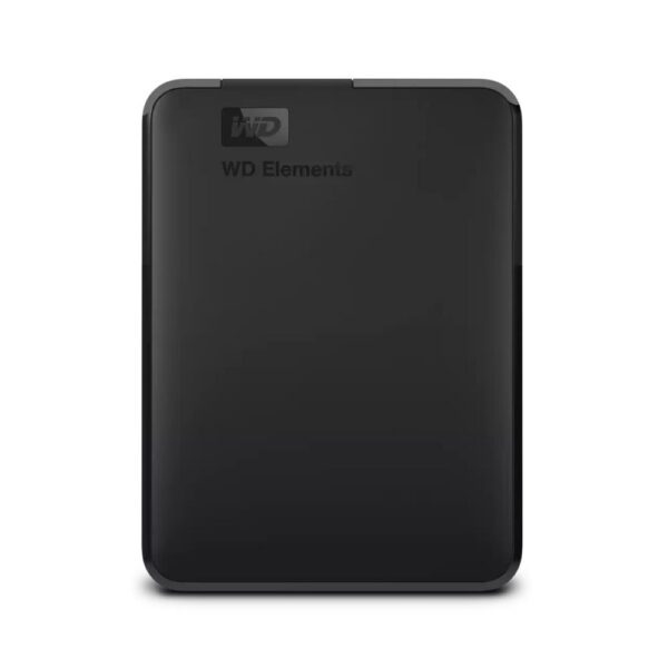HDD External 2.5" External HDD|WESTERN DIGITAL|Elements Portable|4TB|USB 3.0|Colour Black|WDBU6...