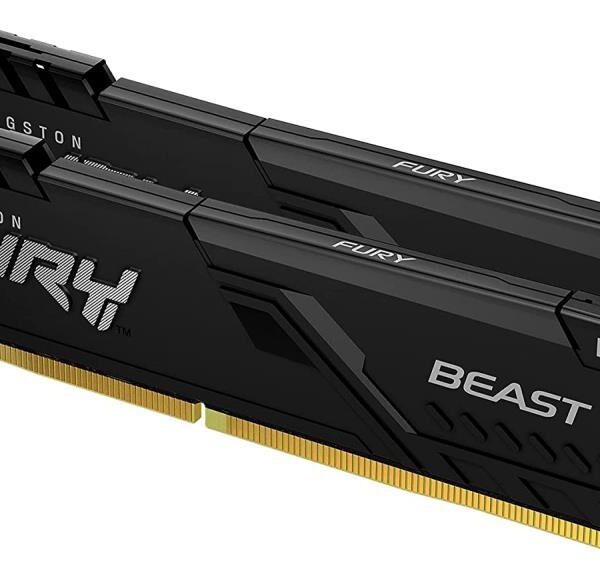 MEMORY DIMM 32GB PC28800 DDR4/KIT2 KF436C18BBK2/32 KINGSTON