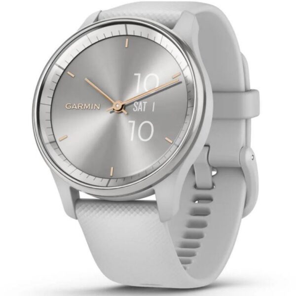 Nutikell SMARTWATCH VIVOMOVE TREND/MIST GRAY 010-02665-03 GARMIN