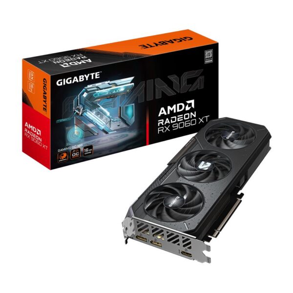 Graafikakaart Graphics Card|GIGABYTE|AMD Radeon RX 9060 XT|16 GB|GDDR6|128 bit|PCIE 5.0 16x...