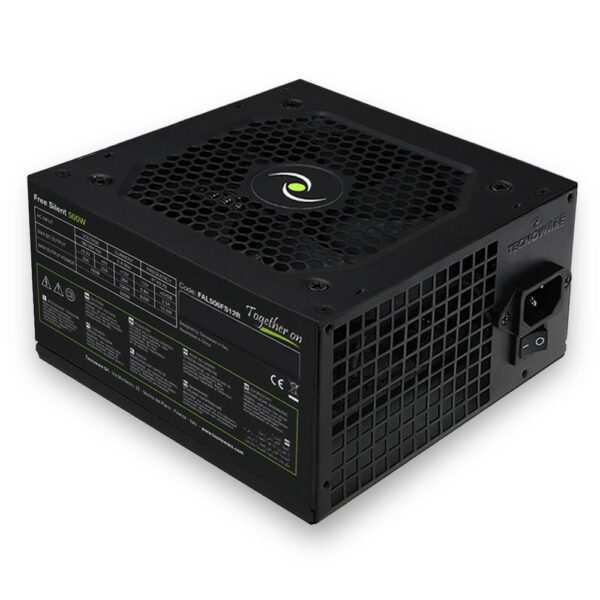 Protsessor Power Supply|TECNOWARE|500 Watts|MTBF 100000 hours|FAL506FS12B