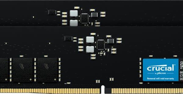 MEMORY DIMM 128GB DDR5-5600/KIT2 CT2K64G56C46U5 CRUCIAL