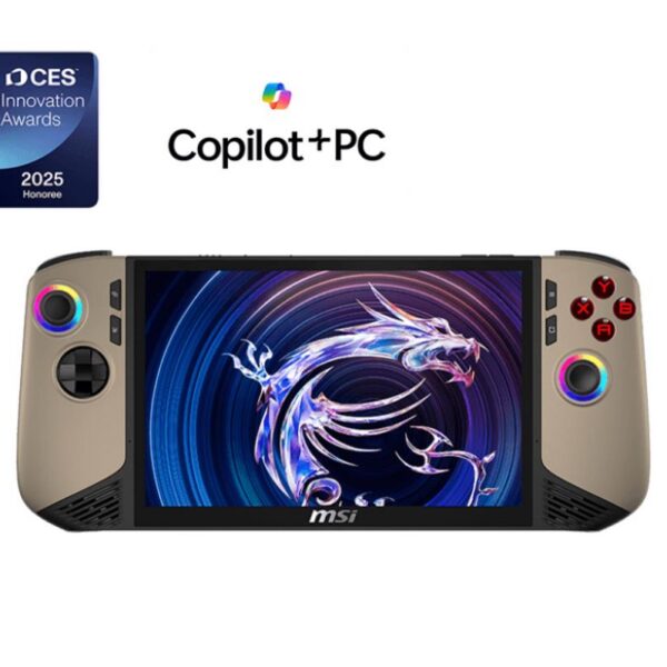 Mängukonsool CONSOLE CLAW 8 AI+ CU7-258V/32GB/1TB W11 A2VM-007NL MSI