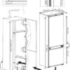 Integreeritav külmik Beko BCNE400E50SHN - Image 5