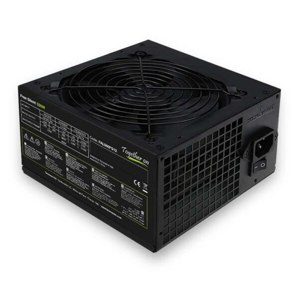 Protsessor Power Supply|TECNOWARE|550 Watts|FAL550FS12