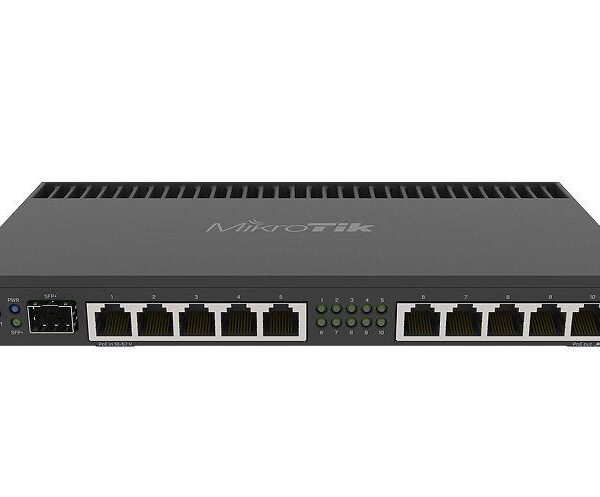 Ruuter NET ROUTER 1000M 10PORT 1SFP+/RB4011IGS+RM MIKROTIK