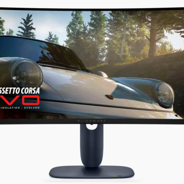Monitor Monitor|DELL|AW3425DW|34"|Gaming/Curved/Smart/21 : 9|Swivel|Height adjustable...