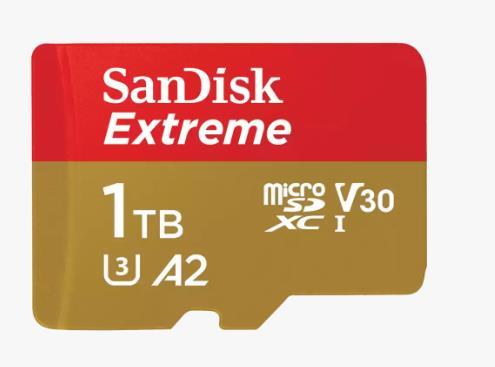 Mälukaart MEMORY MICRO SDXC 1TB UHS-I/W/A SDSQXAV-1T00-GN6MA SANDISK