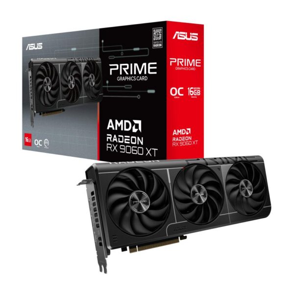 Graafikakaart Graphics Card|ASUS|AMD Radeon RX 9060 XT|16 GB|GDDR6|128 bit|PCIE 5.0 16x|Tri...