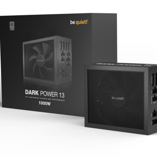 Protsessor Power Supply|BE QUIET|1000 Watts|Peak Power 1100 Watts|Efficiency 80 PLUS TIT...