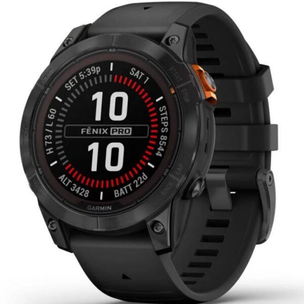 Nutikell SMARTWATCH FENIX 7 PRO SOLAR/BLACK 010-02777-01 GARMIN