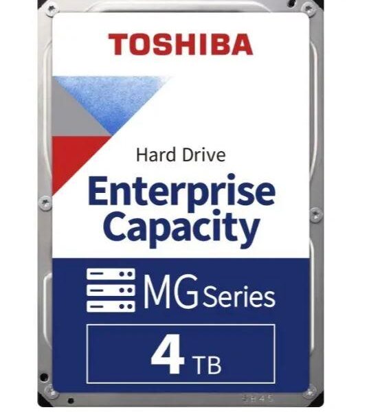 Kõvaketas HDD|TOSHIBA|MG10-D Series|4TB|SATA 3.0|7200 rpm|3,5"|MG10ADA400E