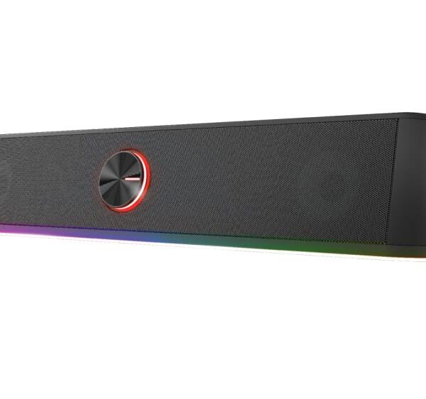 Kõlarid Speaker|TRUST|GXT 619 Thorne RGB Illuminated|1xStereo jack 3.5mm|Black|24007