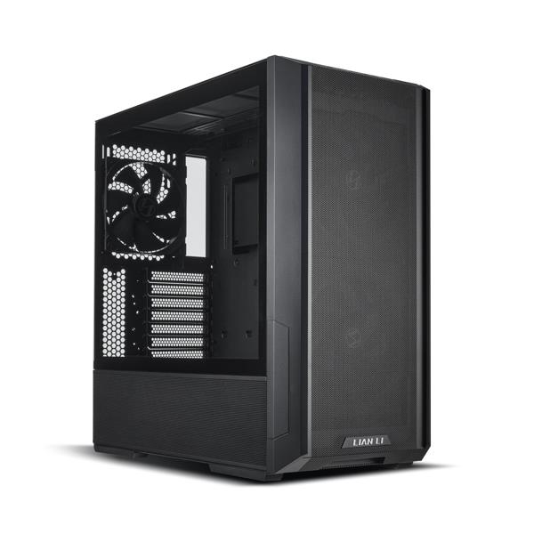 Case|LIAN LI|LANCOOL 216X BLACK|MidiTower|Case product features Transparent p...