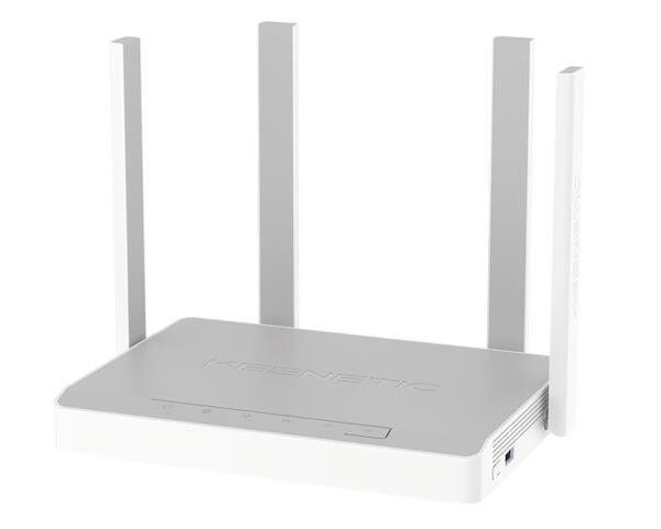 Wireless Router|KEENETIC|Wireless Router|1800 Mbps|Mesh|Wi-Fi 6|USB 3.0|4x10/...