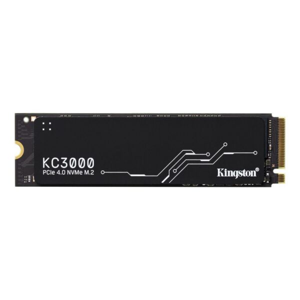 SSD|KINGSTON|KC3000|512GB|M.2|NVMe|3D TLC|Write speed 3900 MBytes/sec|Read sp...