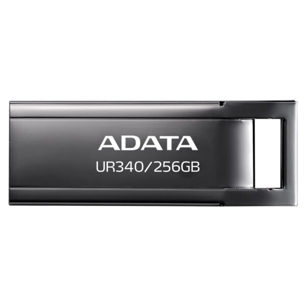 USB mälupulk MEMORY DRIVE FLASH USB3.2 256G/BLACK AROY-UR340-256GBK ADATA