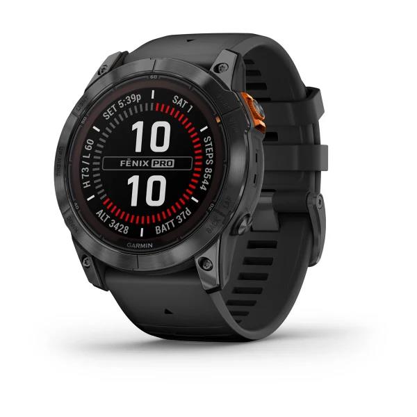 Nutikell SMARTWATCH FENIX 7X PRO SOLAR/BLACK 010-02778-01 GARMIN