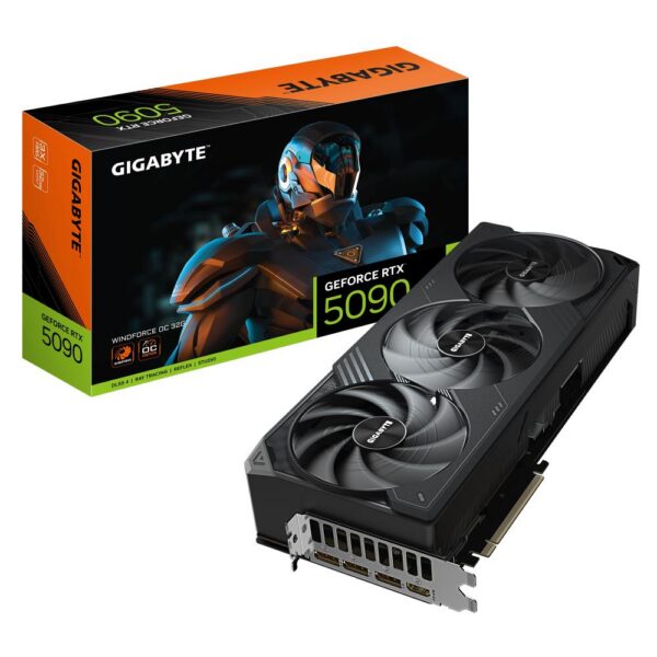 Graafikakaart Graphics Card|GIGABYTE|NVIDIA GeForce RTX 5090|32 GB|GDDR7|512 bit|PCIE 5.0 1...