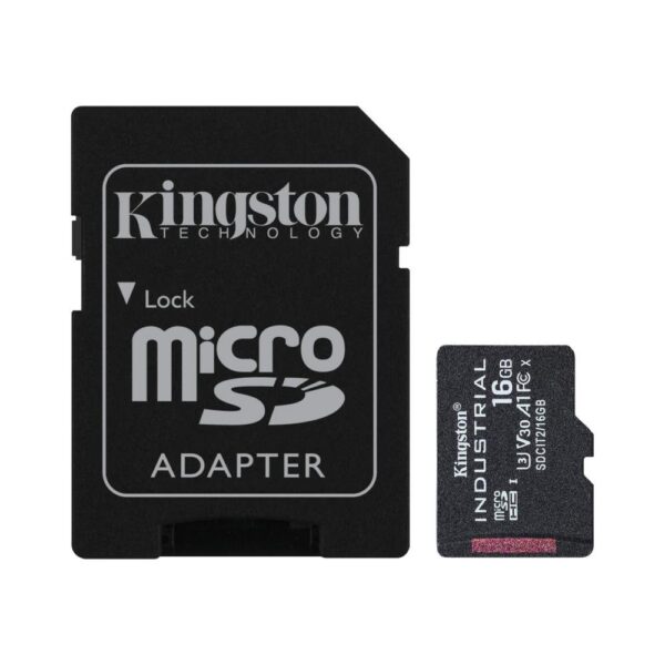 Mälukaart MEMORY MICRO SDHC 16GB UHS-I/W/A SDCIT2/16GB KINGSTON