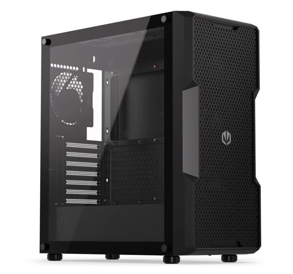 Case|ENDORFY|Regnum 400 Air|MidiTower|Case product features Transparent panel...