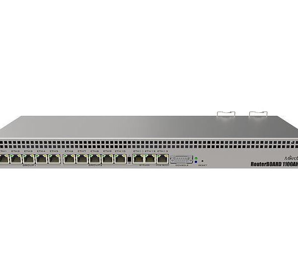 Ruuter NET ROUTER 10/100/1000M 13PORT/RB1100X4 MIKROTIK