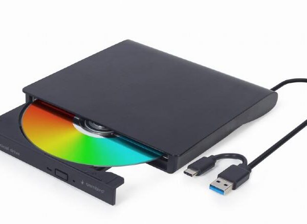 DVD RW USB3/USB-C 8X EXT RTL/BLACK DVD-USB-03 GEMBIRD