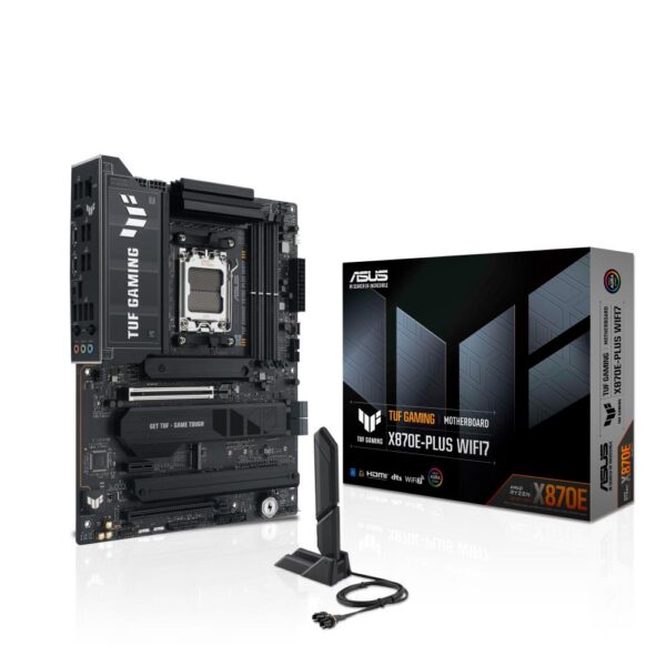 Emaplaat for AMD Protsessors Mainboard|ASUS|AMD X870E|SAM5|ATX|Memory DDR5|Memory slots 4|1xPCI-Express 3....