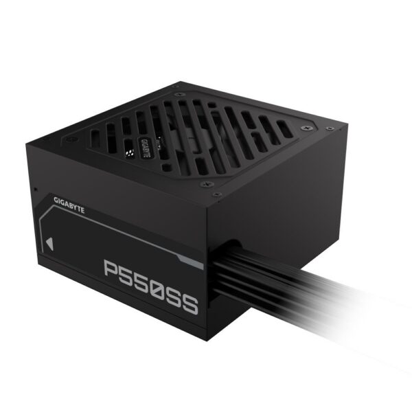 Protsessor Power Supply|GIGABYTE|550 Watts|Efficiency 80 PLUS SILVER|PFC Active|MTBF 100...