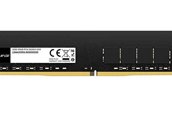 MEMORY DIMM 8GB PC25600 DDR4/LD4AU008G-B3200GSST LEXAR