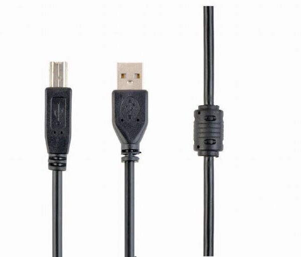CABLE USB2 PRINTER AM-BM 3M/CCFB-USB2-AMBM-3M GEMBIRD