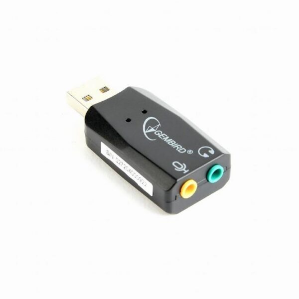 Helikaart SOUND CARD USB EXT. VIRTUS/PLUS SC-USB2.0-01 GEMBIRD