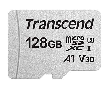 Mälukaart MEMORY MICRO SDXC 128GB/C10 TS128GUSD300S TRANSCEND