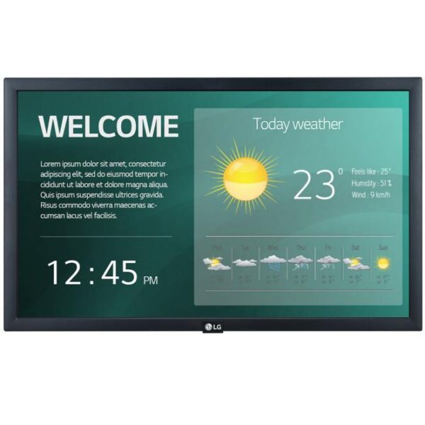 LFD monitor DISPLAY LCD 22"/22SM3G-B LG