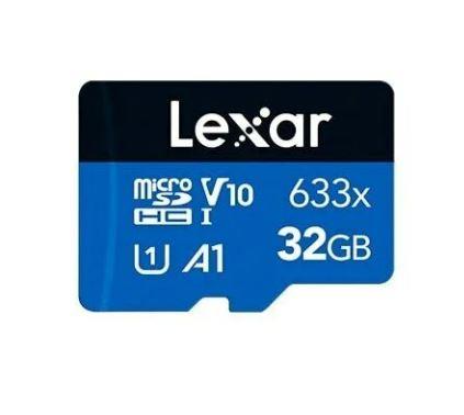 Mälukaart MEMORY MICRO SDHC 32GB UHS-I/LMS0633032G-BNNNG LEXAR