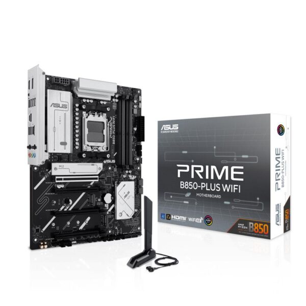 Emaplaat for AMD Protsessors Mainboard|ASUS|AMD B850|SAM5|ATX|Memory DDR5|Memory slots 4|2xPCI-Express 3.0...