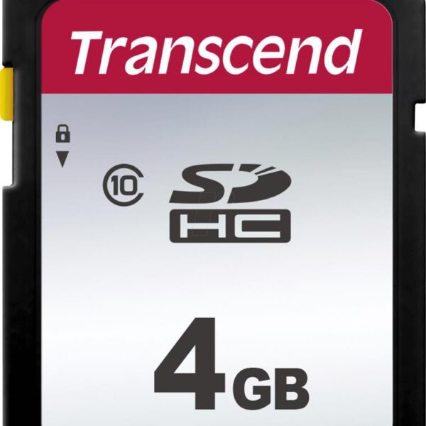Mälukaart MEMORY SDHC 4GB C10/TS4GSDC300S TRANSCEND
