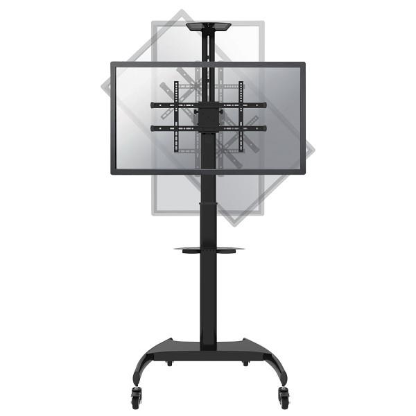 Seinakinnitus TV SET ACC FLOOR STAND BLACK/37-70" PLASMA-M1900E NEOMOUNTS