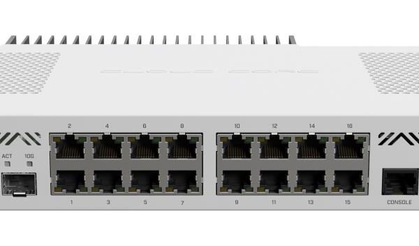 Ruuter NET ROUTER 1000M 16PORT/CCR2004-16G-2S+PC MIKROTIK