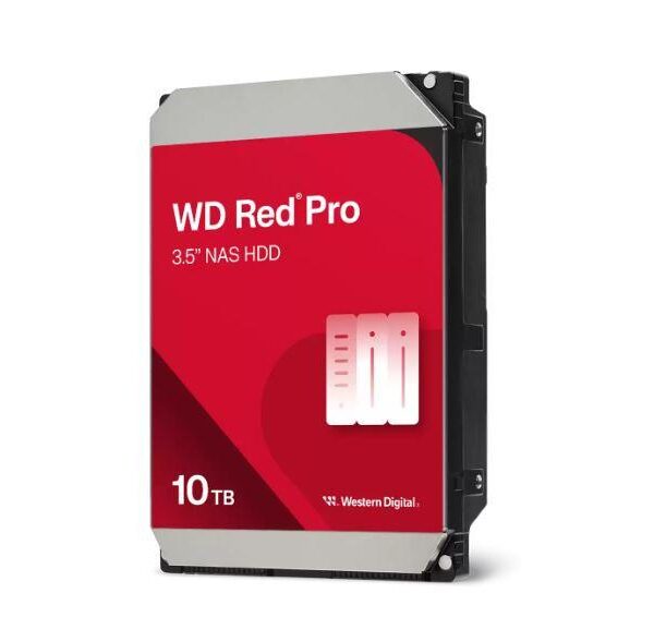 Kõvaketas HDD|WESTERN DIGITAL|Red Pro|10TB|512 MB|7200 rpm|3,5"|WD103KFBX